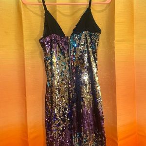 Fashionnova sequin dress